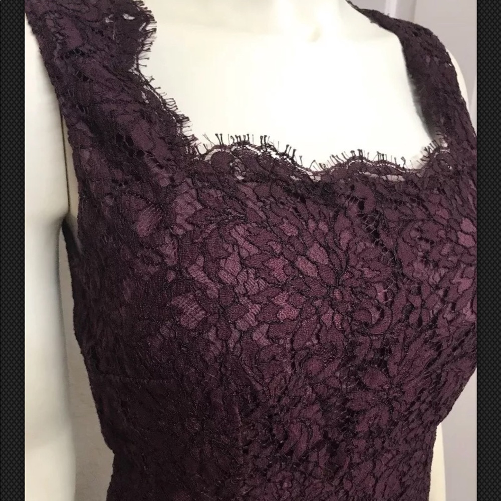 Dolce Gabbana Lace Dress Cocktail